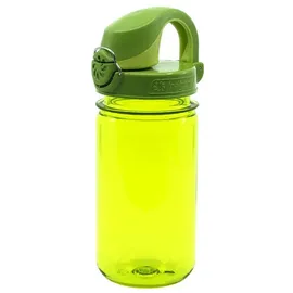 Nalgene OTF Kids Sustain Kindertrinkflasche Hellgrün 0,35 l
