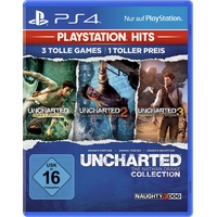 Uncharted Collection (Teil 1-3) - PlayStation Hits - [PlayStation 4]