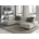 Wohnlandschaft Mikrofaser U-Form 5-Sitzer Beige