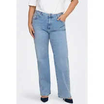 ONLY CARMAKOMA 5-Pocket-Jeans blau 50