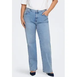 ONLY CARMAKOMA 5-Pocket-Jeans blau 50