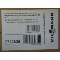 Viessmann Begleitheizung für Kondensatwanne 2,5m ZK04098