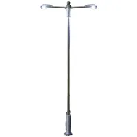 FALLER H0 Ansatzleuchte doppelt Fertigmodell 180103