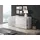 OTTO home Sideboard PARIS 111 x 68 x 39 cm Weiß