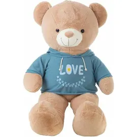 CREACIONES LLOPIS Mifi Love Bär 140 cm Braun/Beige