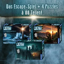 Kosmos EXIT - Das Spiel + Puzzle: Das dunkle Schloss
