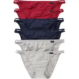 bonprix Tangaslip 6 St. blau 36/38