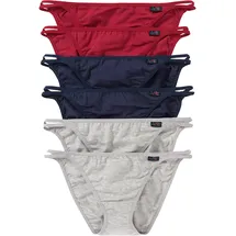 bonprix Tangaslip 6 St. blau 36/38