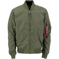 Alpha Industries MA-1 TT Herren dark green L