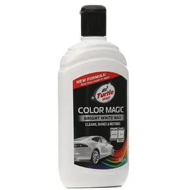 TURTLEWAX Turtle Wax Color Magic Politur Weiß 2 St. 500 ml