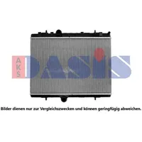 AKS DASIS Kühler, Motorkühlung 060063N