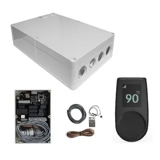 HUUM Elektronische digitale Saunaofensteuerung Huum UKU local" bis 18kW schwarz