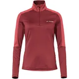 Vaude Livigno Half Zip Ii Pullover (Größe XS, rot)