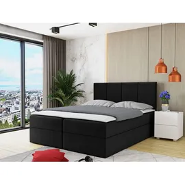 Mirjan24 Rebos 140 x 200 cm Schwarz