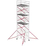 Altrex RS Tower 55 ohne Safe-Quick® 9,8m Arbeitshöhe Fiber-Deck 3,05m