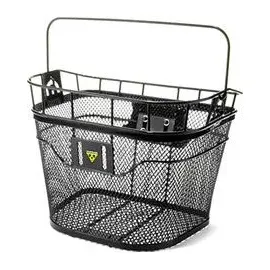 Topeak Lenkerkorb Basket Front schwarz