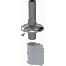 Ideal Edelstahl Modell 66 Edelstahl Ø40mm