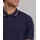 PIONEER JEANS Poloshirt, Herren, Gr. XXL, night sky, Web, Obermaterial: 100% Baumwolle, PIONEER AUTHENTIC JEANS, unifarben, normal normal, Shirts, mit Logo Schriftzug