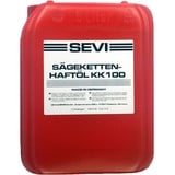 5 Liter SEVI Sägekettenöl mit Superhaft Zusatz, Kettensägeöl mineralisch