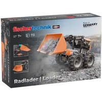 Fischertechnik 576106 - Radlader Loader, 73 Bauteile, Konstruktionsspielzeug ab