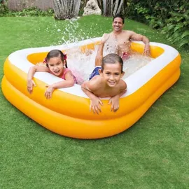 Intex Mandarin Swim Center Family Planschbecken 229 x 147 x 46 cm