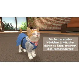 Little Friends: Dogs Cats (USK) (Nintendo Switch)