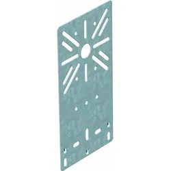 Montageplatte vert 235x120mm Schraubbef