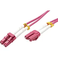Value LWL-Kabel LC/LC, 50/125 OM4,