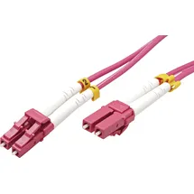 Value LWL-Kabel LC/LC, 50/125 OM4,