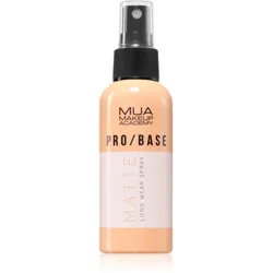 MUA Makeup Academy PRO/BASE Mattifying Fixierspray zur Kontrolle des Glanzgrads 70 ml
