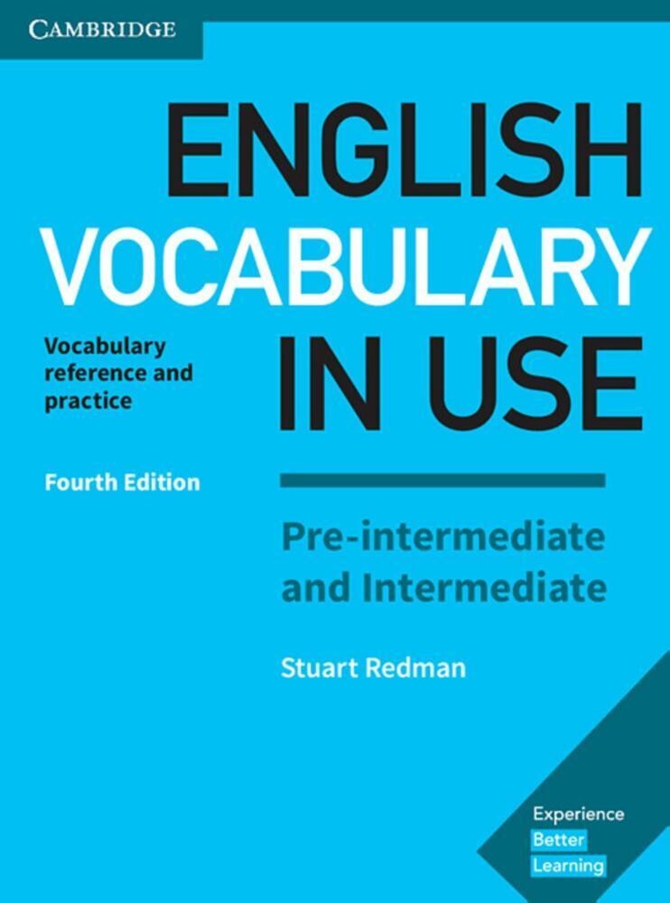 English Vocabulary In Use / English Vocabulary In Use Pre-Intermediate And Intermediate 4Th Edition  Kartoniert (TB)