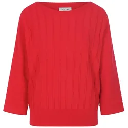 Pullover U-Boot-Ausschnitt MAERZ Muenchen rot, 44