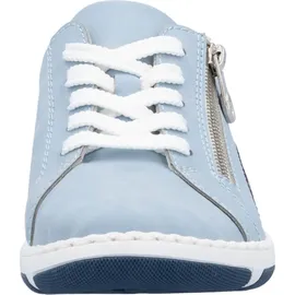 Rieker 42424 Damen Weit Blau 40