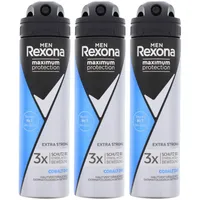 Rexona Maximum Protection Deodorant Spray 3 x 150 ml