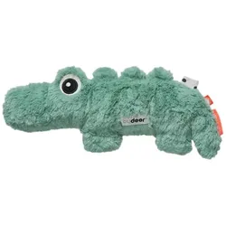 Kuscheltier Klein Croco Grün