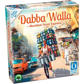 Queen Games 10791 - Dabba Walla Version;