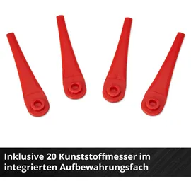 Einhell Akku-Rasentrimmer GE-CT 18/25 Li-Solo