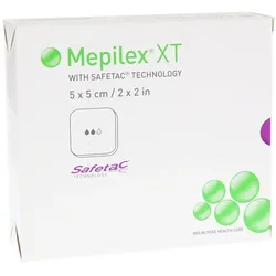 Mepilex XT 5x5 cm Schaumverband 5 St