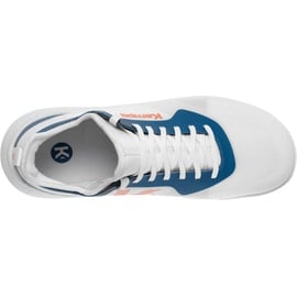 Kempa Kourtfly Handballschuhe Kinder weiß/blau 34