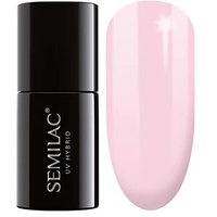 Semilac UV Nagellack 002 Delicate French 7ml Kollektion Special Day