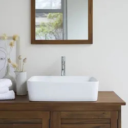 Waschbecken aus keramik Aufsatzwaschbecken Badezimmer Waschtisch Becken weiß