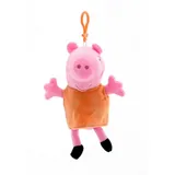 Sambro Peppa Wutz Plüschanhänger (14cm) Mama Wutz