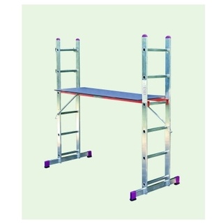 Krause Leitergerüst 2 x 6 Sprossen Arbeitshöhe bis 2,95 m