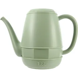 Decoris Gießkanne Zimmerpflanzen 1,8l Balkon & Garten  Mint - Kunststoff recycelt- Kleines Gießgefäß - Spritzkanne - Auch für Kinder - Watering Can Outdoor