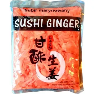Eingelegter rosa Ingwer 1,5kg - Asia Kitchen