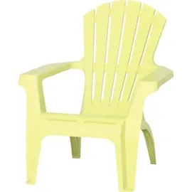 PROGARDEN Dolomiti Stapelsessel 75 x 86 x 86 cm lime green