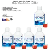 Swedish Nutra Joint Support MAX Gelenk-Kollagen-Komplex Flüssigkeit 500 ml