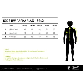 Brandit Textil Bw Parka Olive 170-176 cm