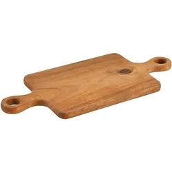 San Ignacio Natur - Servierbrett 40x18x1,5cm Akazienholz