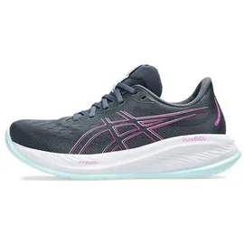 Asics Gel-Cumulus 26 Damen Grau / Pink 38